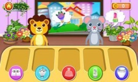 宝宝的鲜花星球