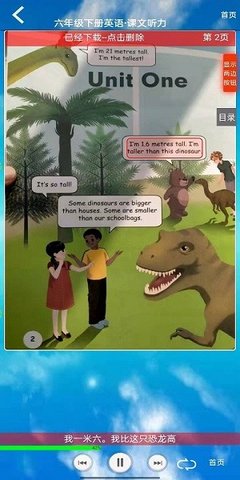 小学六年级英语下册人教版