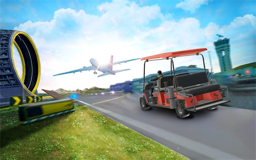 大众高尔夫赛车