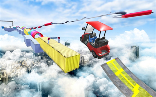 大众高尔夫赛车