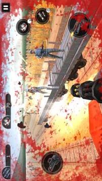 火车炮手3D拍摄