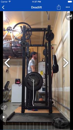 ironpath(运动轨迹)