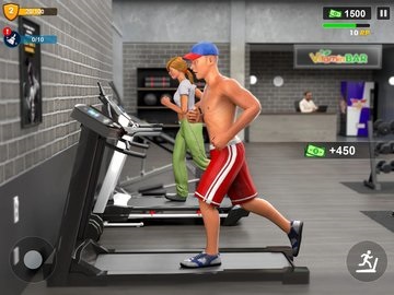 健身房生活