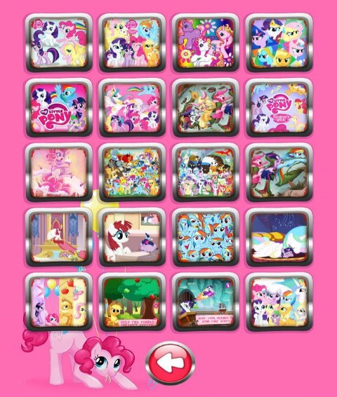 小马宝莉益智儿童拼图