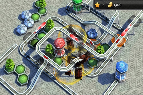 奔跑吧我的小火车app