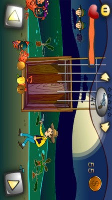 燃烧的蔬菜枪战