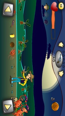 燃烧的蔬菜枪战