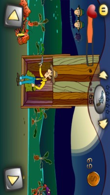 燃烧的蔬菜枪战