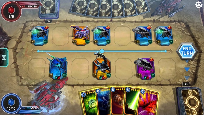 索斯机械兽竞技场