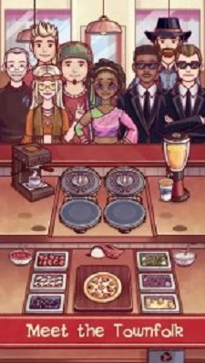 莉莉小镇烹饪咖啡馆