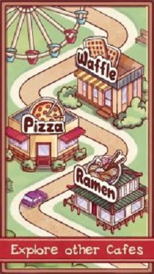 莉莉小镇烹饪咖啡馆