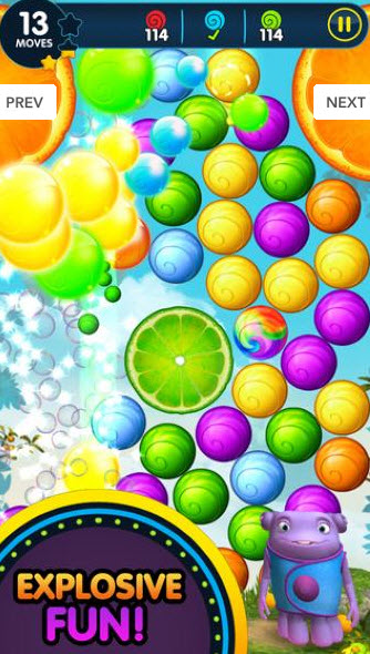 家园外星泡泡消除