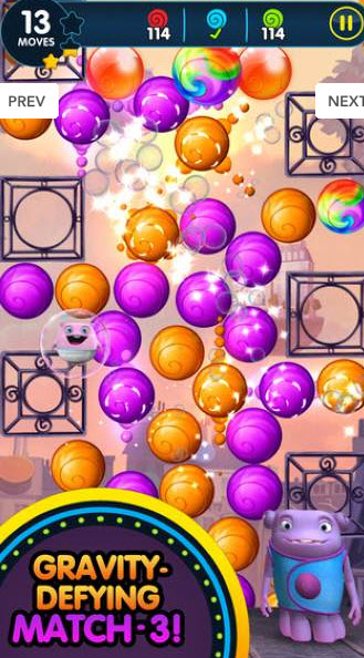 家园外星泡泡消除