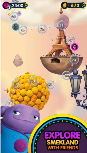 家园外星泡泡消除