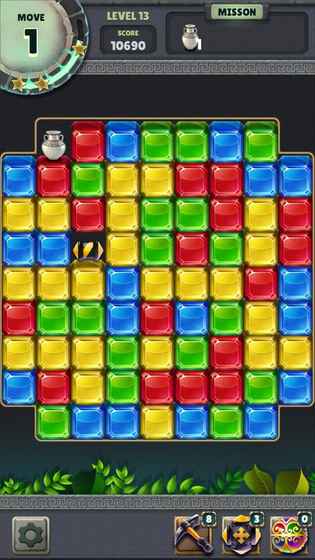 宝石点消：神殿