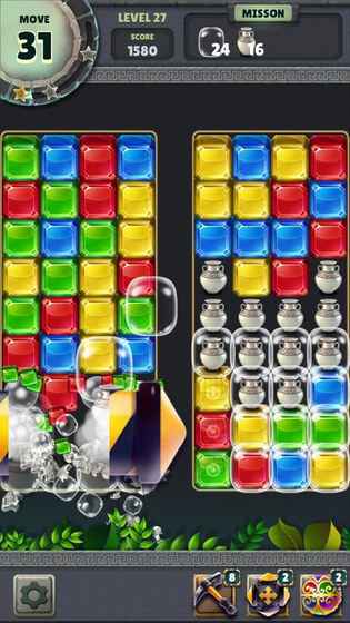 宝石点消：神殿