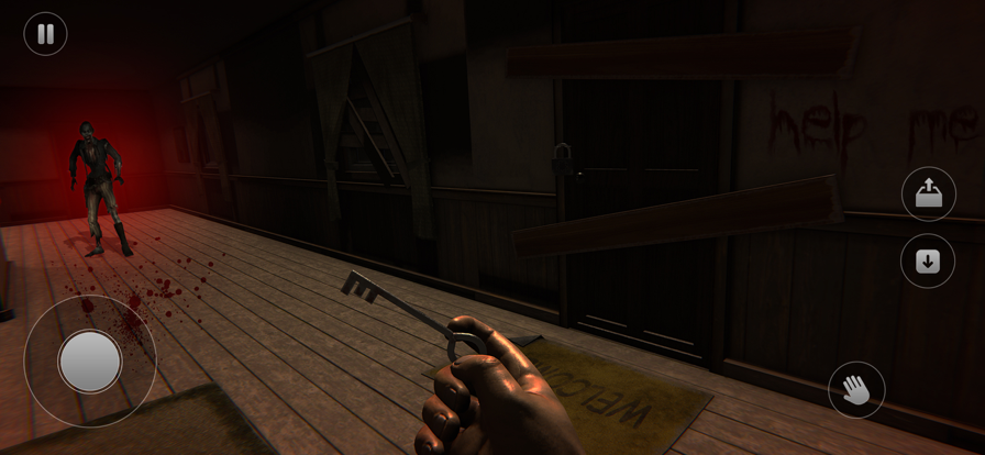 可怕的娃娃恐怖屋游戏苹果版