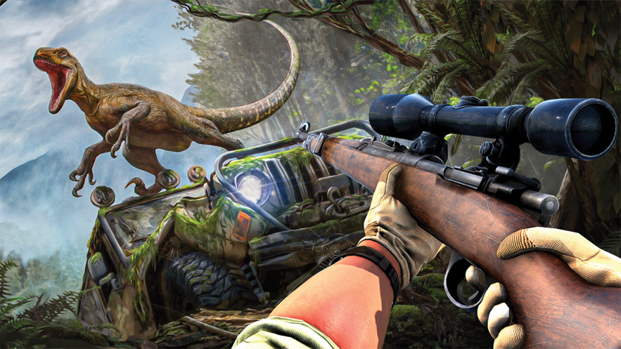 可怕的大猩猩动物狩猎苹果版