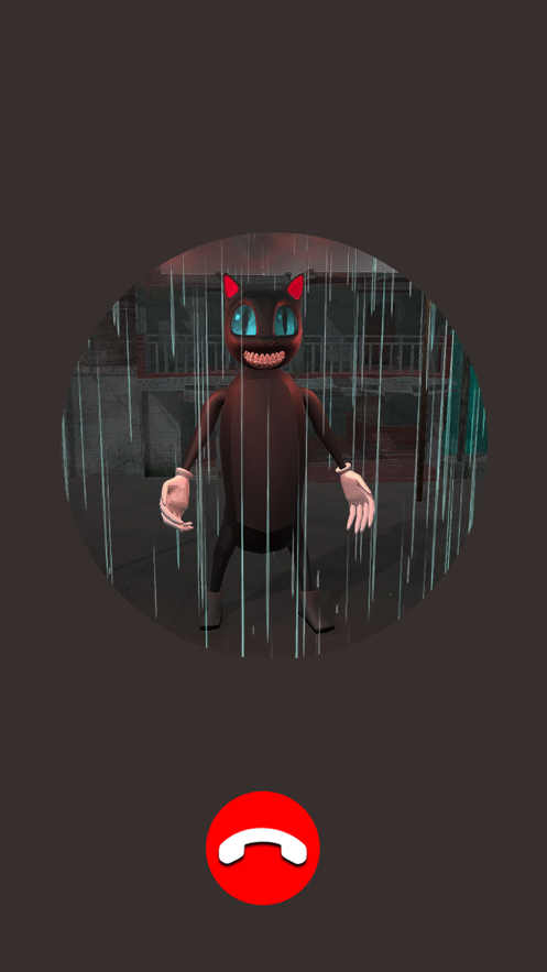 可怕的卡通猫狗叫我