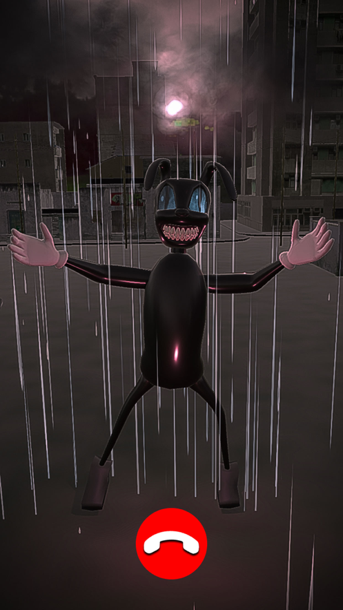 可怕的卡通猫狗叫我