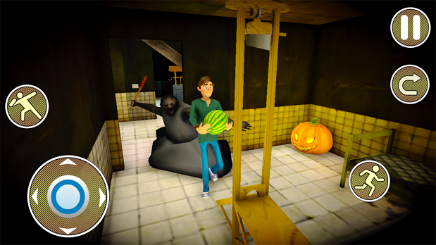 可怕的奶奶尼姑游戏2019