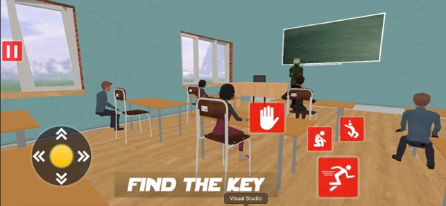 可怕的冰尖叫老师