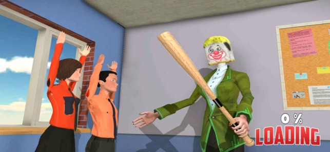 可怕的冰尖叫老师