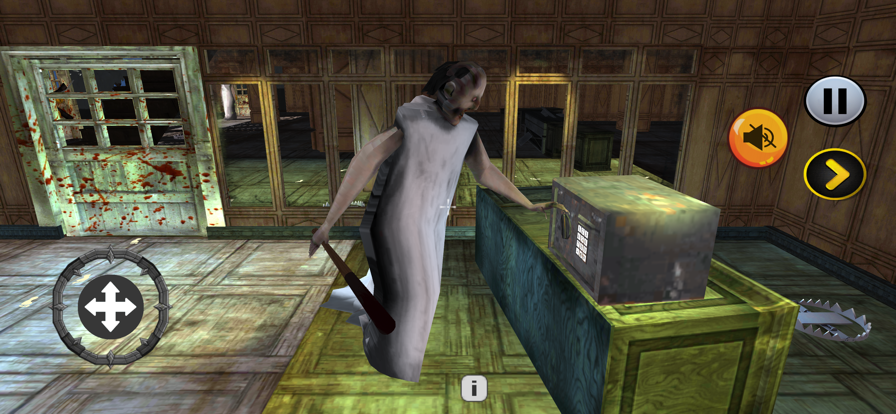 可怕的奶奶逃脱