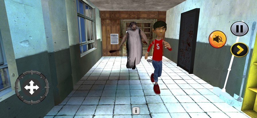 可怕的奶奶逃脱