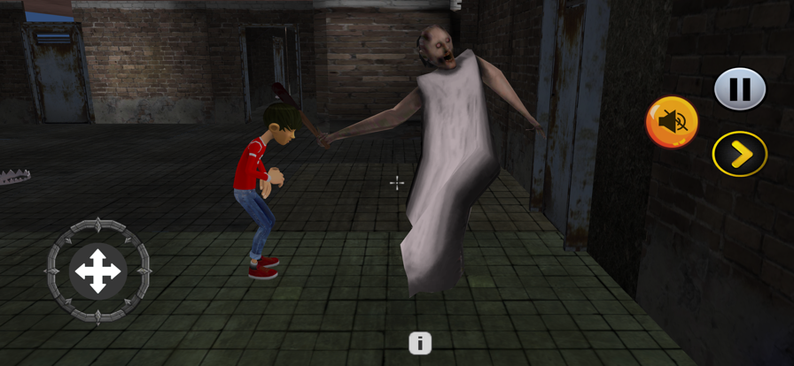 可怕的奶奶逃脱