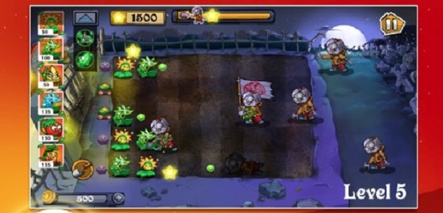 花儿僵尸大战app