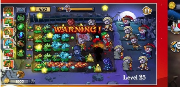 花儿僵尸大战app