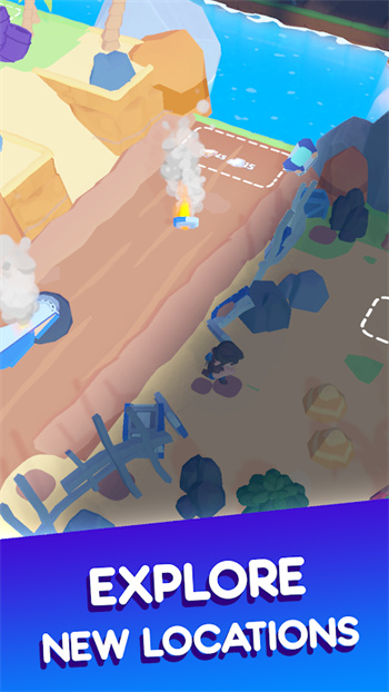 闲置岛屿拾荒者