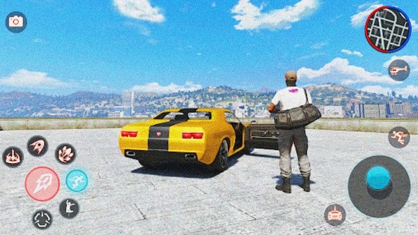 城市街道的冒险之路