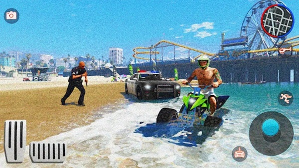 城市街道的冒险之路