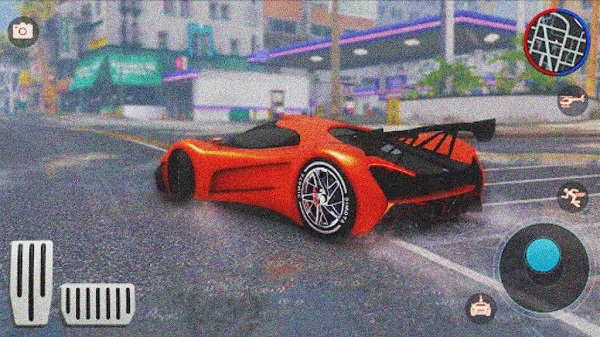 城市街道的冒险之路