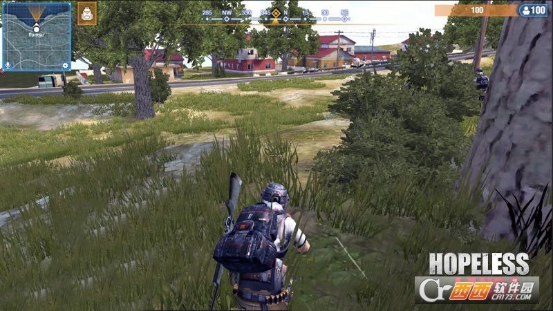 hopeless land吃鸡手游