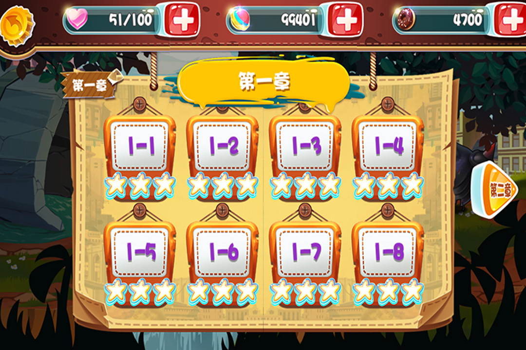 爆笑虫子大冒险无限甜甜圈和糖果