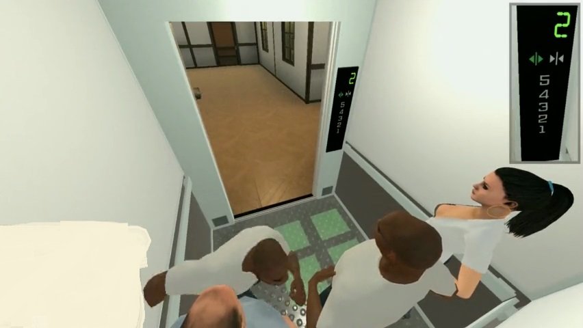 屌德斯解说僵尸电梯