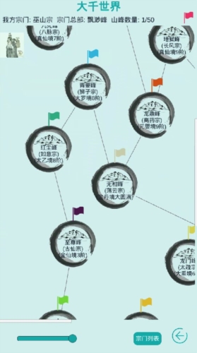 修仙宗门模拟器