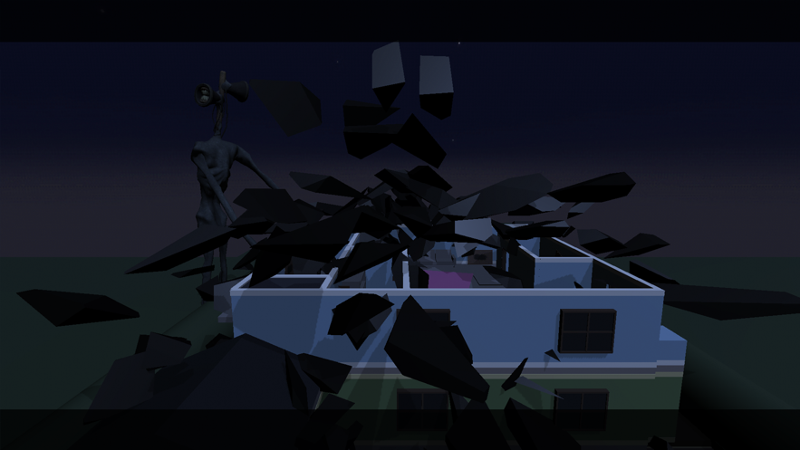 小猪第一章警笛头模型