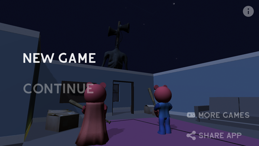 小猪第一章警笛头模型