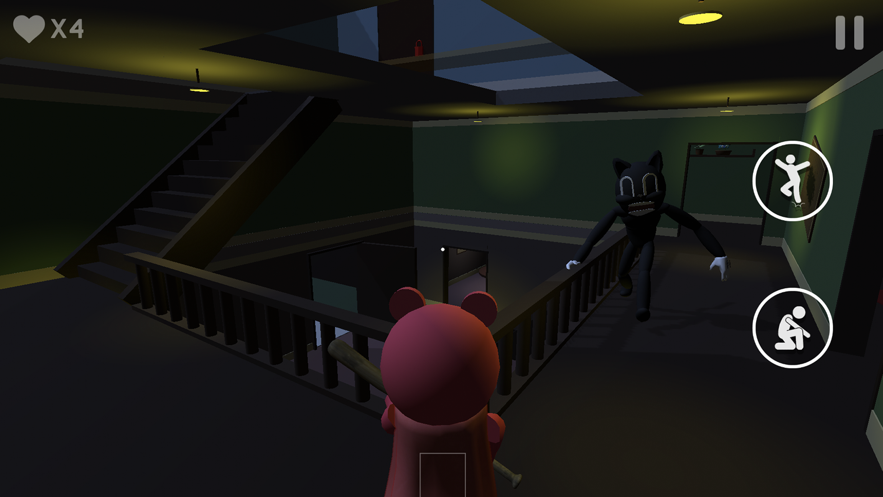 小猪第一章警笛头模型