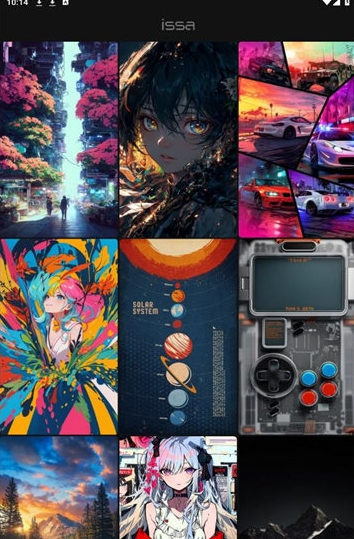 issa壁纸