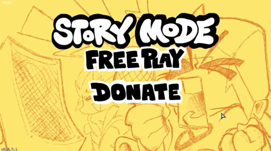 FNF火柴人小黑模组