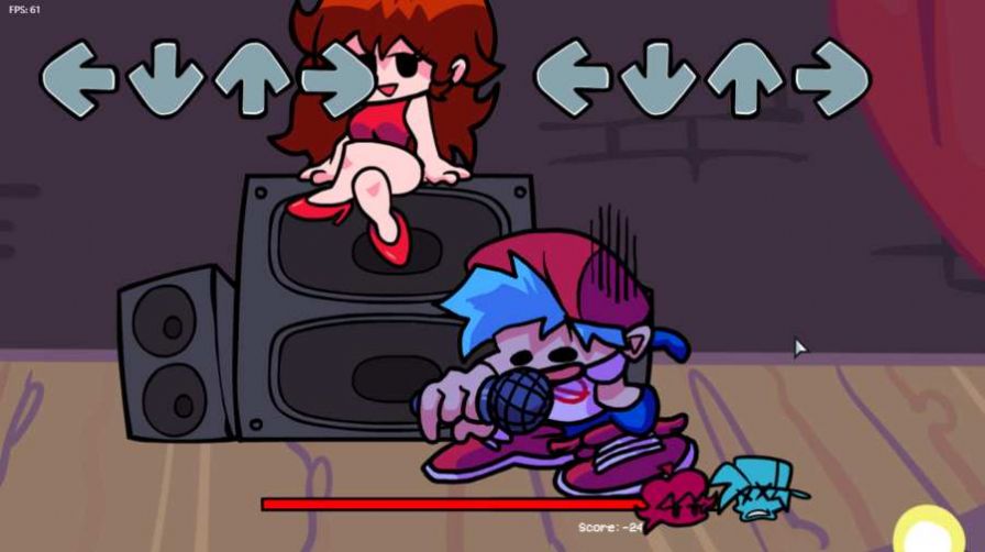 FNF火柴人小黑模组