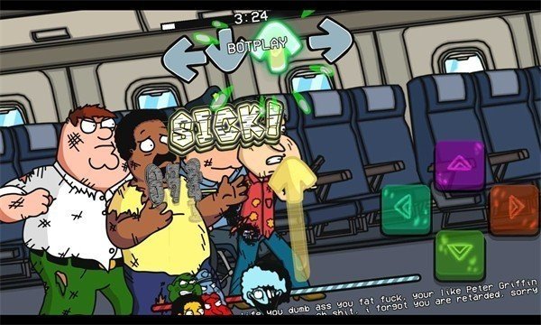 FNF错误化恶搞之家劫后余生