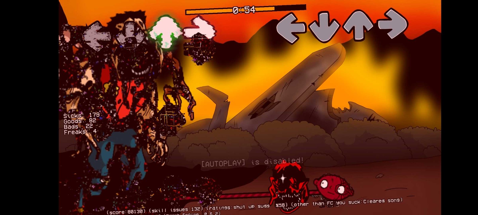 fnf错误化恶搞之家劫后余生安卓版