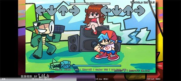 FNF国人Vs迷你世界