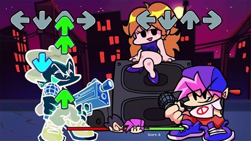 fnf错误化bf夺回意识